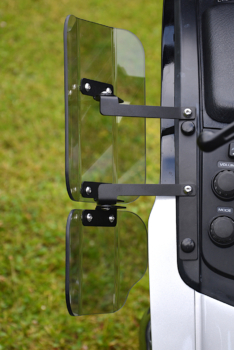 Side Deflectors for Gold Wing 1800