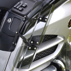Side Deflectors for Gold Wing 1800
