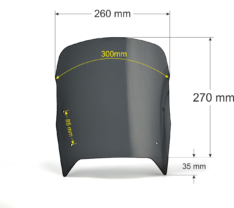 Szyba do Tenere 700 XTZ 2019-2023