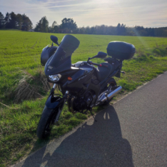 Szyba do TDM 900 2002-2010 (wąska)