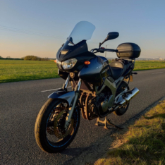 Szyba do TDM 900 2002-2010 (szeroka)