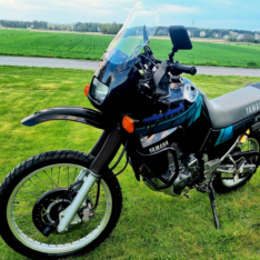 Szyba do XTZ 660 TENERE 1991-1998 turystyczna