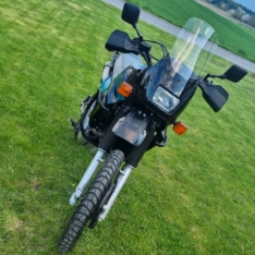 Szyba do XTZ 660 TENERE 1991-1998 turystyczna