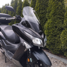 Dink Street 125/300 motorcycle windshield