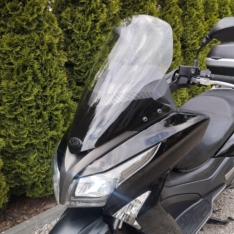 Dink Street 125/300 motorcycle windshield