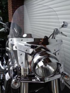 Szyba do Rocket III touring 2300