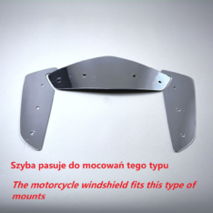 Szyba do Vulcan VN 900 2006–