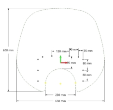 Szyba do Vulcan VN 900 2006–