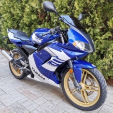 Szyba do TZR 50 2003–