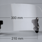 Deflektor Motocyklowy 30X14 cm – 4 Deflektor Motocyklowy 30X14 cm – 4