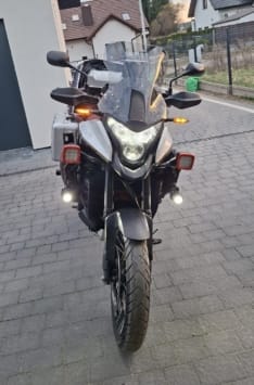 Szyba do Honda VFR 1200X CROSSTOURER