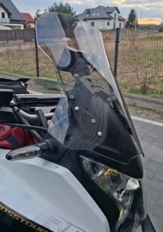 Szyba do Honda VFR 1200X CROSSTOURER