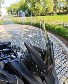 Szyba do BMW K1600GT/GTL