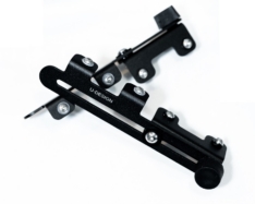 Adapter do deflektora motocyklowego