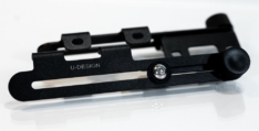 Adapter do deflektora motocyklowego