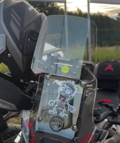 Deflektor QJMotor SRT 450 RX – V-SHAPE