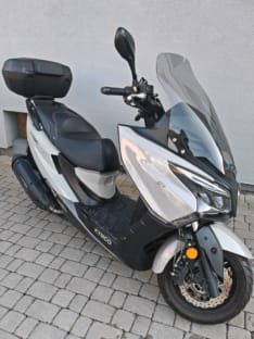 Szyba do X-Town 125 2021-